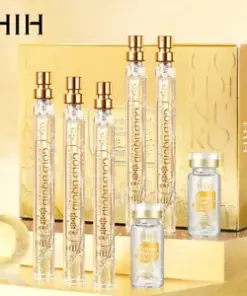 Golden Glow: Instalift Protein Thread Lifting Set for Firmer, Smoother Skin