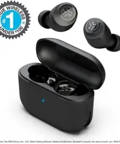 JLab Go Air Pop True Wireless Earbuds: Premium Sound, Secure Fit, Long Battery Life