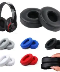 Premium Replacement Ear Cushions for Enhanced Beats Studio 2.0 & 3.0 Headphone Comfort