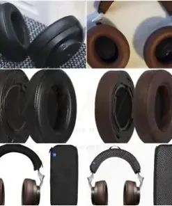 Premium Comfort Ear Pads Foam Cushions for Shure AONIC50 SRH1540 AONIC40 ANC Headphones Sponge