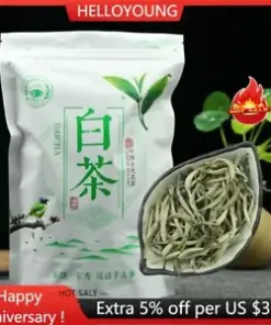 Exquisite Bai Hao Yin Zhen Silver Needle White Tea: The Epitome of Premium Tea