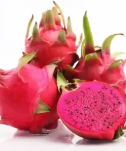 Enrich Your Garden: 200 Red Dragon Fruit Seeds for Succulent, Pitaya Delights