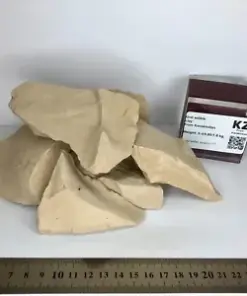 Edible Ural Clay from Kazakhstan: Pure & Natural for Detox, Mineral Replenishment (400/850/1800g)