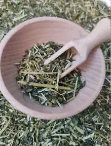 Organic Passiflora Passion Flower Dried Loose Herb Tea: Calming & Relaxing Herbal Tea for Stress Relief, Anxiety & Sleep Support