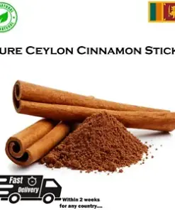 Authentic Organic Ceylon Cinnamon Sticks: True Taste of Sri Lankan Spice