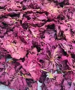 Organic Ceylon Hibiscus Sabdariffa Dried Flowers: 100% Premium Quality for Refreshing Teas & Vibrant Dishes