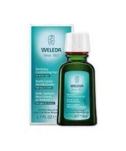 Rosemary Hair Conditioning Oil, 1.7 Oz | Nourishes and Revitalizes Hair | Enriched with Rosemary Extract