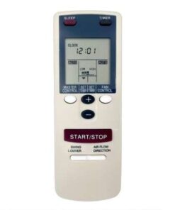 Lightweight Remote Control for Fujitsu AR-BB1, AR-BB2, AR-JW19 Air Conditioners