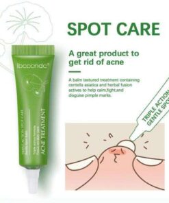 Herbal Acne Treatment Cream: Clear Pimples, Reduce Oil, and Restore Balanced Skin.