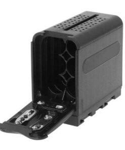 NP-F970 Battery Power Pack Box for LED Video Light Panels - Enhance Lighting Duration
