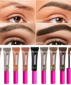 Long-Lasting Waterproof Eyebrow Tattoo Tint Gel: Achieve Defined Brows That Last.