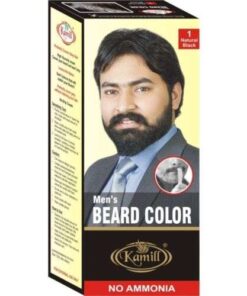 Kamill Men Beard Color: Ammonia-Free, Easy Application for Natural-Looking Beard Dye (100gm)