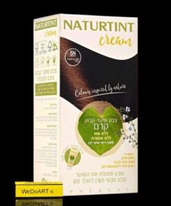 Naturtint 5N Light Chestnut Brown: Gentle Ammonia & PPD-Free Hair Color for Natural-Looking Results.