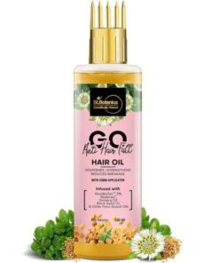 St.Botanica GO Anti Hair Fall Hair Oil: Paraben & Sulphate Free for Stronger, Healthier Hair (150ml)