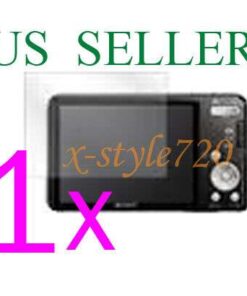 Clear LCD Screen Protector Guard for Sony CyberShot DSC-W570: Shield Your Precious Camera from Scratches and Damage