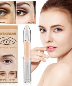 बारीक रेखाओं, झुर्रियों और आंखों के नीचे के काले घेरों के लिए प्रभावी एंटी-एजिंग आई क्रीम