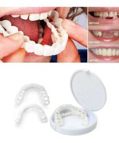 Authentic Smile: Transform Your Confidence with Removable Upper and Lower Denture Veneers