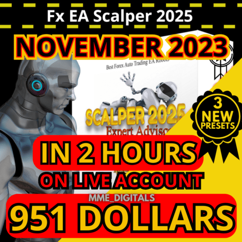 Scalper 2025 EA: Maximize Your Forex Profits with Cutting-Edge Technology