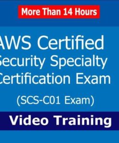 Master AWS Security Specialty Certification: SCS-C01 Training Tutorial Video Course