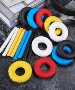 Superior Comfort Replacement Headband Ear Cushions for Sennheiser HD25-1 II HD25 HD25SP 25SP-II Headphones