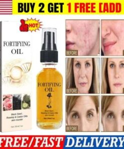 Lalenas Luxurious Facial Serum: Triple-Action Glow Booster with Rosehip, Black Seed & Castor Oils