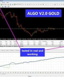 Unlimited License: Forex Algo 2.0 GOLD EA for Effortless 30%-200% Gains (MT4 Compatible, Bug-Free)