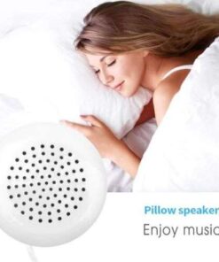 Immersive Pillow Speakers for Enhanced Sleep: Experience Restful Nights with 3.5mm Connectivity