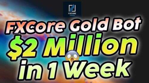 FXCORE GOLD V12 EA ROBOT: Maximize Your Trading Potential with Advanced Algorithm and Unlimited MT4 Integration