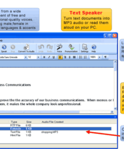 Text-to-Speech Converter: Transform Documents into Crystal-Clear MP3s with AT&T's AI-Powered Voice