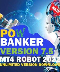 Profitable POW Banker v7.5 EA MT5 Unlimited Version | Download & Backtest