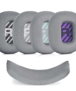 Comfortable Cloth Foam Ear Cushions with Headband for Astro A10 Gen 2 Gaming Headphones: Enhance Your Audio Experience