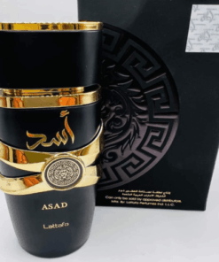Enticing Unisex Fragrance: Lattafa Perfumes Asad Eau de Parfum Spray, 3.4 Ounce