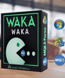Automated Forex Trading: EA Waka Waka V3.55 Nodll Robot for MT4 Success