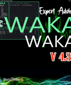 Waka Waka EA V4.37 MT4: Latest Auto Forex Trading Robot for Enhanced Profitability