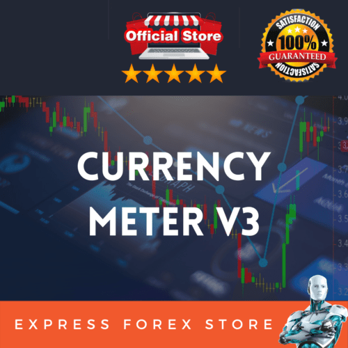 Forex EA Robot Currency Meter V3+: Maximize Profits with Unlimited License and 100-300% Monthly Returns