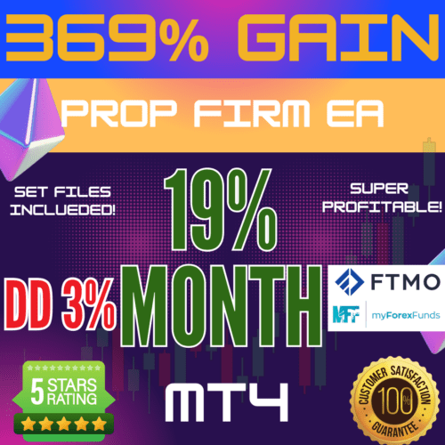 Unlock Forex Success with the Holy Grail EA Prop Firm Advisor: Master MT4 with Precision Settings