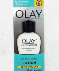Olay Bright Radiance UV Whiten Lotion: Shield Your Skin with SPF 19 Protection
