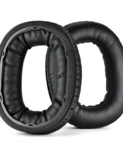 Luxurious Ear Pads and Protective Headband Enhancement for MARSHALL Monitor II 2 ANC Headphones