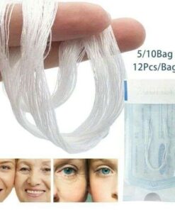 Supreme Anti-Aging Facial Thread Lift: Instant Wrinkle Firming & Skin Tightening for a Youthful Glow
