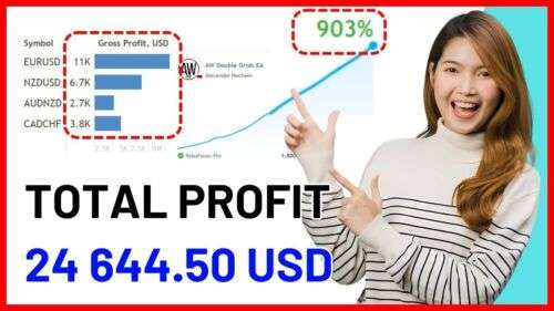 Aw Double Grids V3.0 EA Robot Forex: Unlimited Version MT4 + H1 Set File