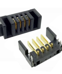 2,0mm rozstup 4PIN konektor baterie notebooku pro bezpilotní desku pro dřezovou desku pro mužsko/ženské připojení baterie sedadla