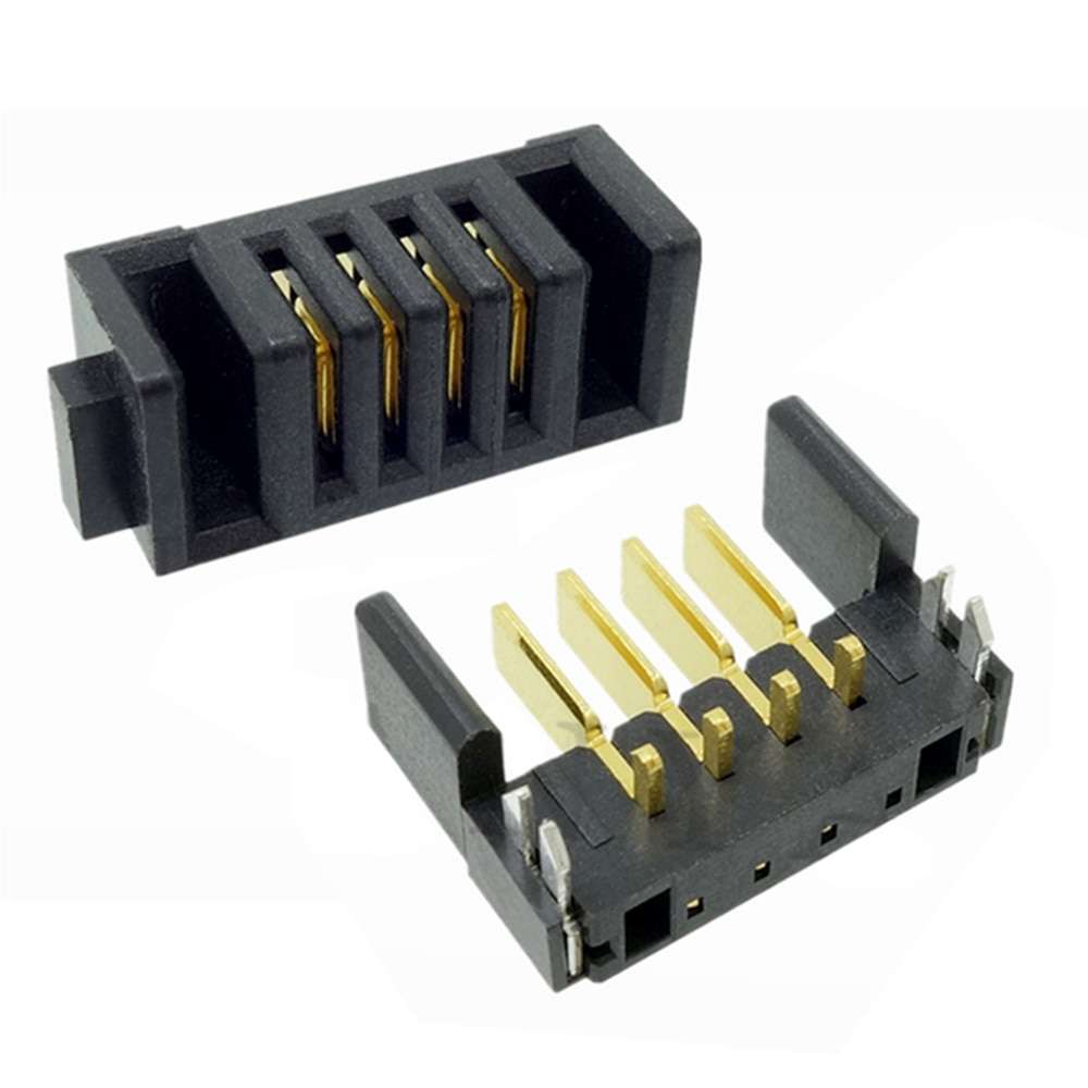 2,0mm rozstup 4PIN konektor baterie notebooku pro bezpilotní desku pro dřezovou desku pro mužsko/ženské připojení baterie sedadla