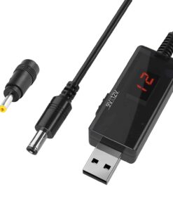 USB Boost Converter for Amazon Echo Devices: Power Up Your Echo Dot, Show 5, Spot, & Fire TV Cube.