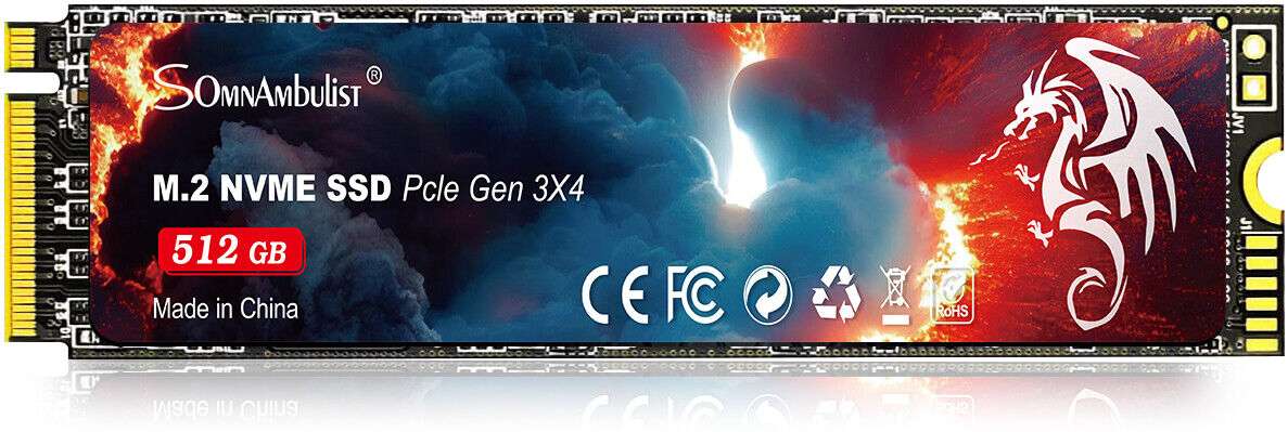 SomnAmbulistM.2 2280 1TB SSD: Boost Your PC Performance with Ultra-Fast Storage.