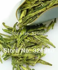 Authentic Spring Green West Lake Organic Longjing Tea | Premium Chinese Long Jing Tea for Optimal Health and Well-being