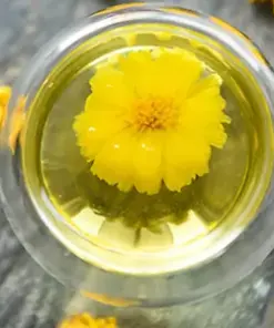 Wild Chrysanthemum Tea: Calming Herbal Loose Leaf Tea for Internal Heat Relief