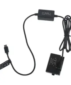 Canon 1500D, 1300D, 1200D, Kiss X50 Dummy Battery for External Power Supply.