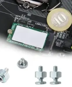 10 Sets Hand Tool Mounting Kits for A-SUS M.2 SSDs: Stand Off Screws, Hex Nuts, and Installation Tools