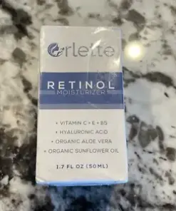 Ageless Beauty with Orlette's Retinol Moisturizer: Anti-Aging Firming Facial Cream