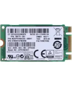 High-Speed .2 SSD 2242 16GB Disk for Desktop & Laptop Performance Boost
